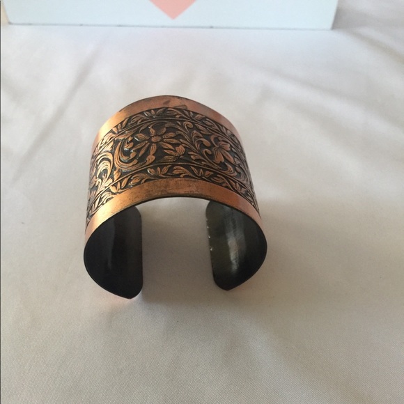 Copper Craft Guild Vintage Wide Copper Cuff
